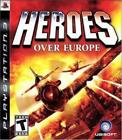 Heroes Over Europe Playstation 3 Game, Case, Manual (Complete)