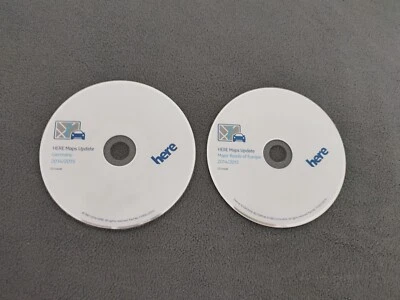 CD Navigation HERE Deutschland 2014/2015 OPEL CD70 Navi BMW MK1 MK2 MK3 MK4 - Bild 1 von 4