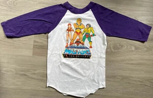 Vintage 1983 He-Man Teela Size S Youth t-shirt 80s, Masters of the Universe - Picture 1 of 6