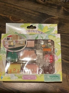 Sylvanian Families / Calico Critters Vintage Schulzubehör Set - Bild 1 von 18