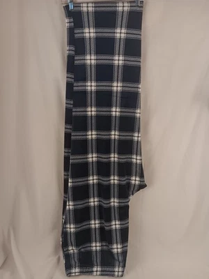 Roundtree & Yorke 男式休闲裤 XLT 法兰绒大码全新带标签 ~ 假日礼物 — 第 1/4 张图片