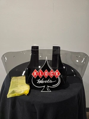 Used Klock Werks 6.5" Tint Flare 2023.5-2025 Harley Davidson Street Glide Foto 1 de 4