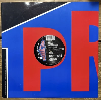 The Brothers Grimm / Field Of Dreams : Exodus - RARE Vinyl 12" UK 1992 PNT036 - Image 1 of 4