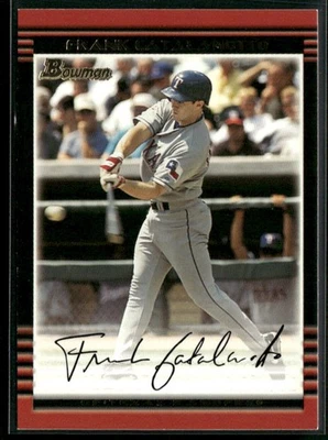 2002 Bowman #77 Frank Catalanotto - Image 1 of 2