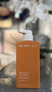 Medix 5,5 Arganöl + Vitamin E Trockenheit Rettung Körpercreme 15 Fl. oz. (444 ml) - Bild 1 von 4