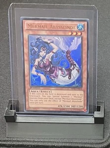 Mermail Abysslinde ABYR-EN014 1st Edition Ultra Rare Holo Foil YuGiOh! LP - Picture 1 of 2
