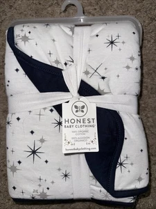 Coperta trapuntata reversibile leggera Honest blu navy/bianco nuova 30x40 - Foto 1 di 3