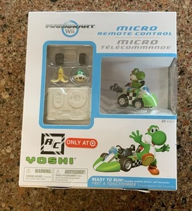 Mario Kart Micro Remote Control Wii - Yoshi - *BRAND NEW* Target Exclusive 2009 - Picture 1 of 5