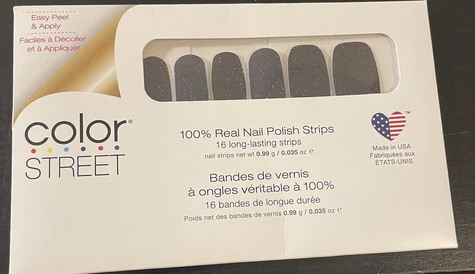 Цветные уличные полоски для лака для ногтей слива как есть - Изображение 1 из 1