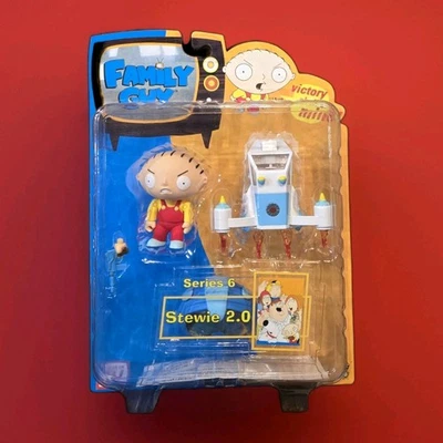 Family Guy Stewie 2.0 Serie 6 Mezco Sellado Nuevo Como Nuevo Foto 1 de 4