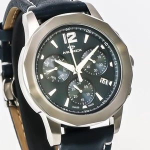 Murex • Swiss Chronograph Watch • Stainless Steel Quartz 44.7mm • 5ATM • MUC605 - Picture 1 of 11