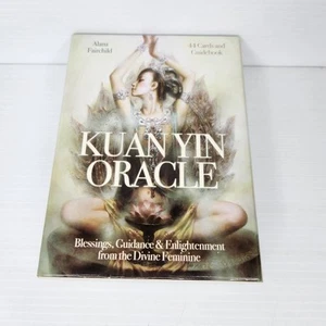 KUANYIN ORACLE SET, 44-Cards & 143-page Guidebook, by Alana Fairchild - Picture 1 of 5