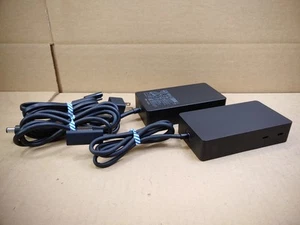 Microsoft Surface Dock 2 (1917) Docking Station w/ 199W Power Supply (1931) ✔✔✔✔ - Afbeelding 1 van 8