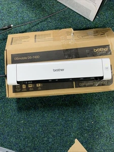 Brother DS-740D Mobile A4 Sheetfed Portable Scanner White - Picture 1 of 5