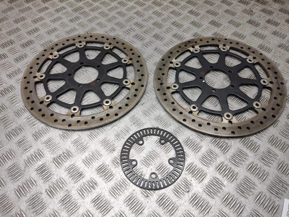 2020 KTM 1290 SUPER DUKE 1290 SUPERDUKE R FRONT BRAKE DISCS SET - Image 1 of 4