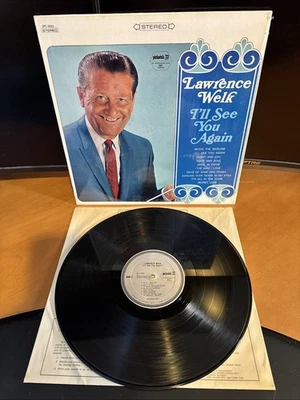 Lawrence Welk "I'll See You Again" Vinyl LP Record  Pickwick SPC-3092 B2 VG+ Foto 1 de 4