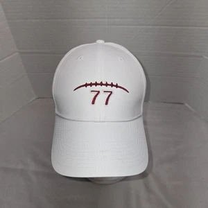 Cappello Brandon Burlsworth Nike Arkansas Razorback M/L Usato in ottime condizioni Adj Strapback Bianco - Foto 1 di 6