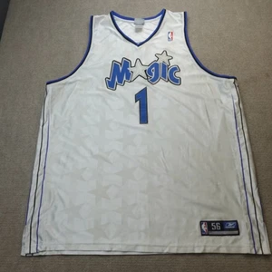Vintage Orlando Magic Trikot 56 / 2XL weiß Reebok Tracy McGrady - Bild 1 von 11