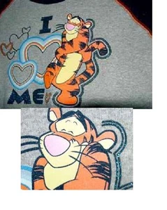 Nueva camiseta talla S TIGGER I LOVE ME DE DISNEY - Imagen 1 de 1