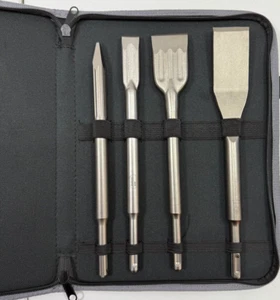 heller Premium SDS-plus Meißel-Set 4-tlg. Selbstschärfend Dienstleister Qualität - Bild 1 von 3