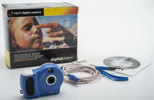 digital dream l´esprit digital camera Digitalkamera blau - Bild 1 von 6