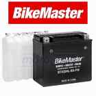 BikeMaster Maintenance Free Battery for 1990-1997 Honda VFR750F Interceptor ps