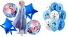 Frozen Balloons Anna Elsa Balloons With Olaf Kids Birthday Party Decoration