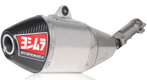 Yoshimura RS-4 Comp Slip-On Exhaust-Kawasaki-KX 450F-19-23 - Dirtbike Exhaust - Picture 1 of 1