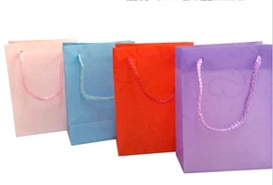 10Pieces Mixed Scrub Plastic Gift Bags for Wedding Jewelry Watch Candy 12*16*6.5 - Picture 1 of 11