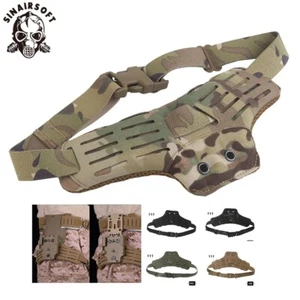 Tactical Drop Leg Strap Band Arc Rti Duty Mount Thigh Strap Holster Leg Hanger - Picture 1 of 22