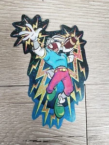 Vintage holografische Bugs Bunny Aufkleber B2 - Bild 1 von 4