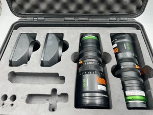 Fujinon E mount MK lens set 18-55mm & 50-135 - Picture 1 of 16