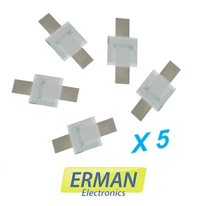 KIT 5 PEZZI PTC SRP200 RAYCHEM PTC RESETTABLE FUSE 100A 30V POLYSWITCH - Foto 1 di 1