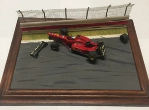 ~~~ Ferrari F310/2 - Michael Schumacher - 1:43 Diorama - ca. 250 x 190 mm ~~~ - Bild 1 von 6