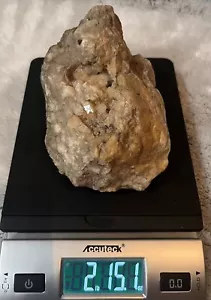 2,15 Pfund ungebrochene Quarzkristall Cluster Geode - Bild 1 von 18