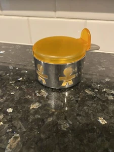 Alessi Girotondo Parmesan Käsekeller orange Deckel - Bild 1 von 6