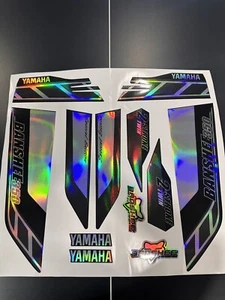 2006 YAMAHA BANSHEE FULL GRAPHICS KIT  HOLOGRAPHIC FINISH - Picture 1 of 5