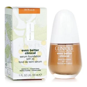 Base Clinique Even Better Clinical Serum SPF20-#CN78 Nutty 30 ml #usau - Imagen 1 de 1