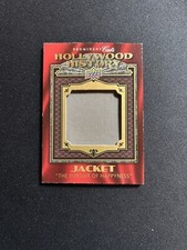 2009 Upper Deck Prominent Cuts Hollywood History Will Smith #HH-21 Movie Worn