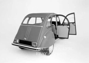 Citroen Citroën 2CV duck France press photo campaign 2 photo photograph - Picture 1 of 1