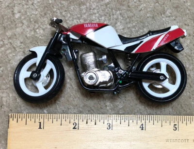 Vintage Yamaha Genesis Road Champs Motorcycle Die Cast Bike 1993 - Image 1 of 4