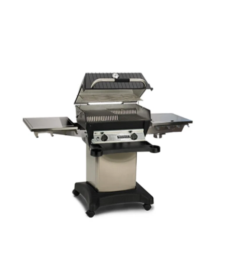 Parrilla NG combinada infrarroja premium Broilmaster R3BN con carro SS, PCB1 Foto 1 de 4