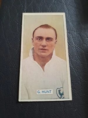(B99) CARRERAS, FAMOUS FOOTBALLERS, HUNT TOTTENHAM HOTSPUR 1935 # 23 - Image 1 of 2