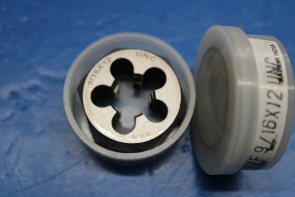 Max-T 9/16" x 12 UNC Dienut hexagonal UNC die nut new