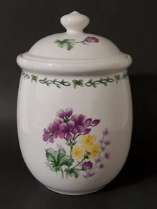 Thomson Keramik Blumengarten Kanister 7" - Bild 1 von 5