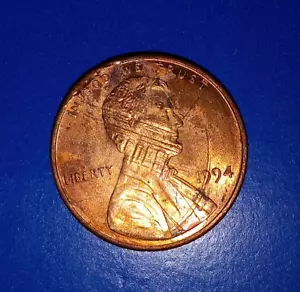 1994 LINCOLN MEMORIAL PENNY (P) MINT MARK DOUBLE STRUCK MINT ERROR - Picture 1 of 8