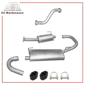Auspuffanlage MULTICAR M26 M26.4 / 2.8l Motor Auspuff Schalldämpfer Abgasanlage - Bild 1 von 1