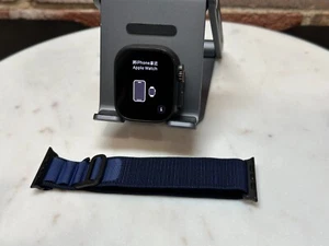 Apple Watch Ultra 2 (GPS + Cellular) 49MM - Black Titanium - (Unlocked) - VG - Zdjęcie 1 z 8