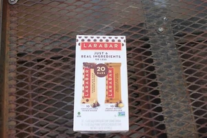 Larabar Gluten-Free Bars, Variety Pack, 20 pk. Choco chip and peanut butter - Picture 1 of 4
