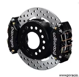 Wilwood BigFord Dynapro Dual Lug Drive Dynamic Rear Drag Brake Kit,11.44"Rotors- - Picture 1 of 2
